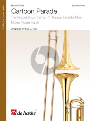 Cartoon Parade for Brass Quintet (Score/Parts) (arr. Eric J. Hovi)