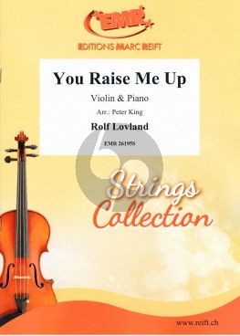 Lovland You raise me up Violin and Piano (transcr. by Peter King)