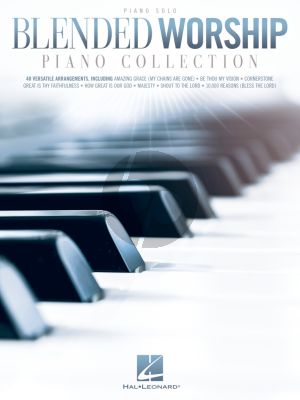 Blended Worship Piano Collection