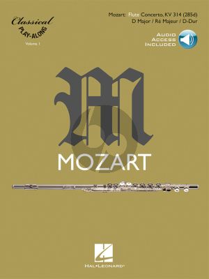 Mozart Concerto D-major KV 314 Flute and Orchestra