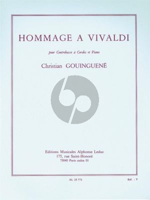 Gouinguené Hommage a Vivaldi