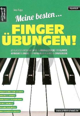 Rupp Meine besten Fingerübungen! Klavier