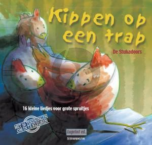 Baets Kippen op de trap