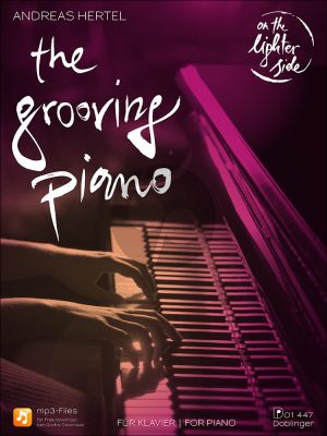 Hertel The Grooving Piano (On the Lighter Side) (Book with Audio online)