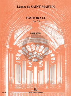 Pastorale Opus 35 pour Orgue