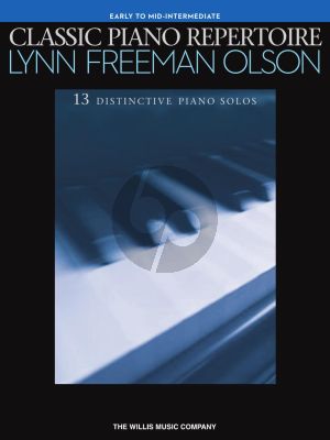 Freeman Olson Classic Piano Repertoire (13 distinctive piano solos) (Early to Mid-Intermediate Level)