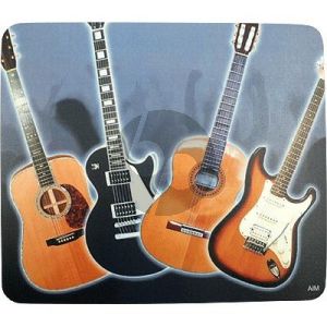 Muismat Gitaar Print (Mouse Mat Guitar Design)