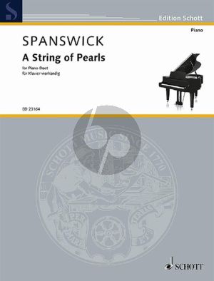 Spanswick A String of Pearls for Piano 4 Hands (Intermediate to advanced)