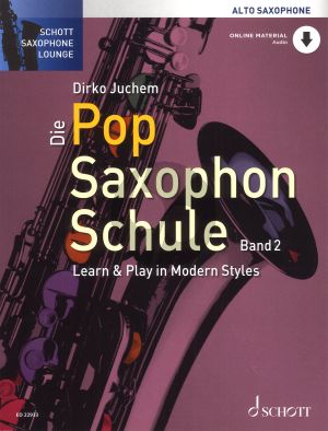 Die Pop Saxophon Schule Band 2 Altsaxophon
