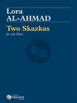 Al-Ahmad Two Skazkas for Flute solo