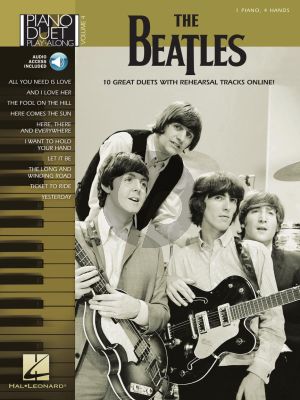 The Beatles - Piano Duet Play-Along Volume 4 (Book with Audio online)