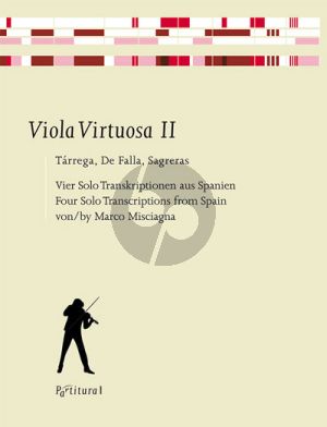 Viola Virtuosa Band 2 for Viola solo (transcr. Marco Misciagna)