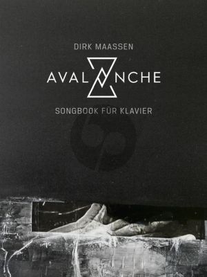 Maassen Avalanche Songbook for Piano