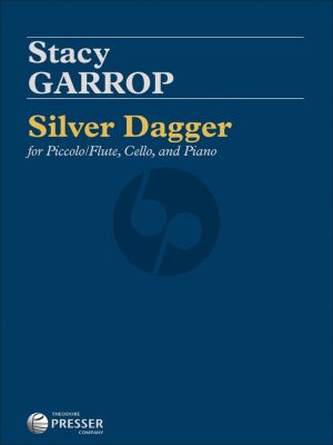 Garrop Silver Dagger Piccolo/Flute-Cello and Piano (Score/Parts)