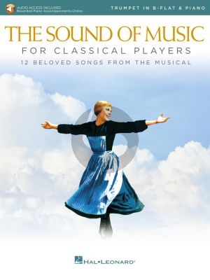 Rodgers-Hammerstein The Sound of Music for Classical Players for Trumpet and Piano (Book with Audio online)
