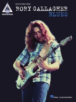 Selections from Rory Gallagher – Blues (Guitar Recorded Versions)
