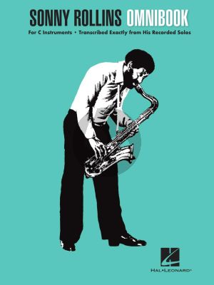 Sonny Rollins Omnibook for all C Instruments