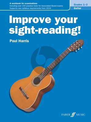 Harris Improve your sight-reading! Guitar Grades 1-3