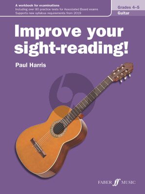 Harris Improve your sight-reading! Guitar Grades 4-5