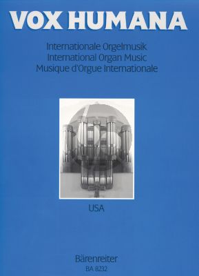 Vox Humana Vol.2 U.S.A. Orgel (Jürgen Bonn)