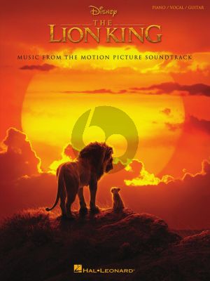 The Lion King Piano-Vocal-Guitar (Music from the Disney Motion Picture Soundtrack)