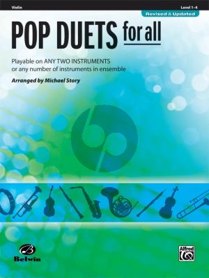Pop Duets for All Violin (arr. Michael Story)