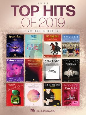 Top Hits of 2019 for Ukulele