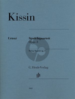 Kissin Streichquartett Op. 3 Stimmen