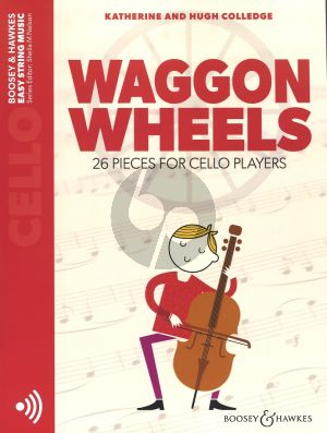 Waggon Wheels for Cello Book with Audio Online (26 pieces)