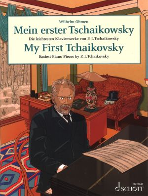 My First Tchaikovsky for Piano Solo