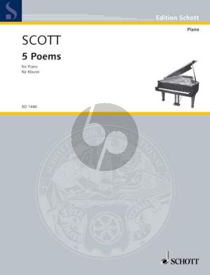 Scott 5 Poems for Piano Solo