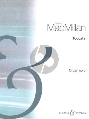 MacMillan Toccata for Organ