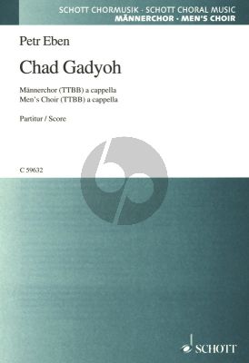 Chad Gadyoh Tenor solo mit TTBB