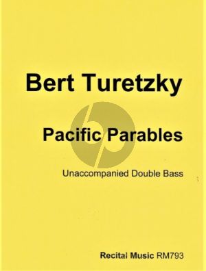 Turetzky Pacific Parables Double Bass solo