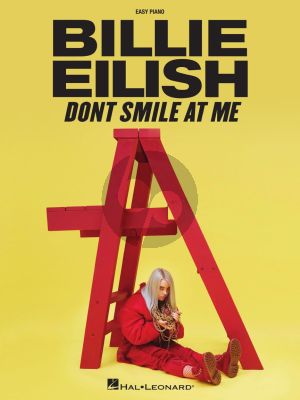 Eilish Don't Smile at Me Easy Piano with Lyrics
