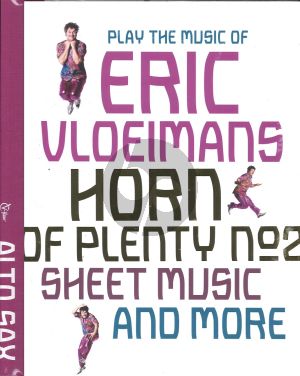Vloeimans Horn of Plenty for Alto Saxophone Deel 2 (book with online audio file)
