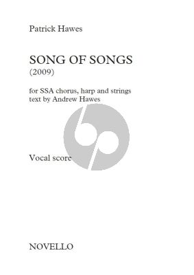 Hawes Song of Songs Soprano Solo-SSA-String Quintet and Harp (Vocal Score)