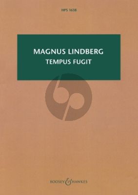 Lindberg Tempus Fugit for Orchestra (Study Score)