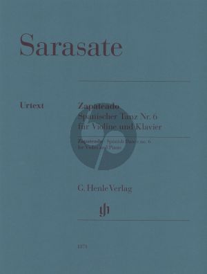 Sarasate Zapateado, Spanish Dance no. 6