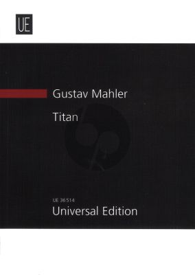 Mahler Titan D-major for Large Orchestra Study Score