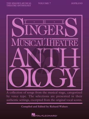 Singer's Musical Theatre Anthology Volume 7 Soprano (edited by Richard Walters)