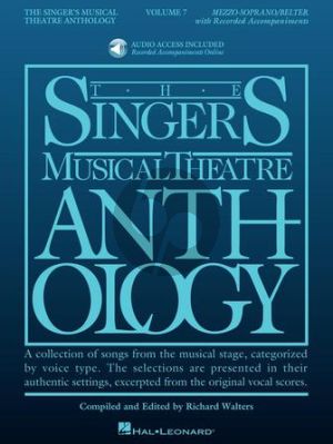 Singer's Musical Theatre Anthology Volume 7 Mezzo-Soprano / Belter (Book with Audio online) (edited by Richard Walters)