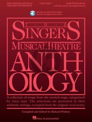 The Singer's Musical Theatre Anthology Volume 7 Baritone / Bass (Book with Audio online) (edited by Richard Walters)