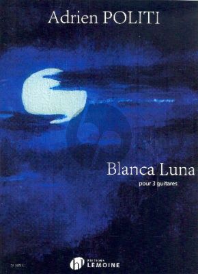 Politi Blanca Luna 3 Guitares