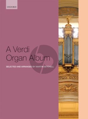 A Verdi Organ Album (arr. Martin Setchell)