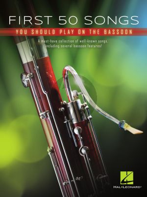 First 50 Songs You Should Play on Bassoon