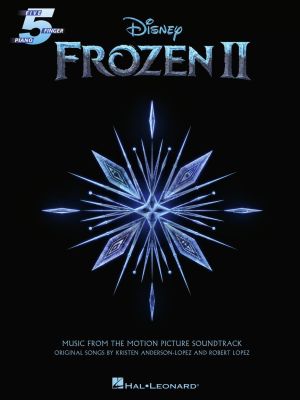Lopez Frozen 2 for 5 Finger Piano (Music from the Motion Picture Soundtrack)