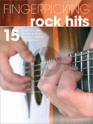 Fingerpicking Rock Hits Guitar