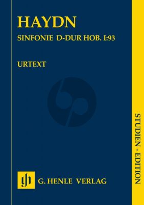 Haydn Symphony D major Hob. I:93