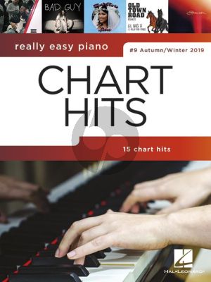 Really Easy Piano: Chart Hits 9 (Autumn-Winter 2019) (piano)